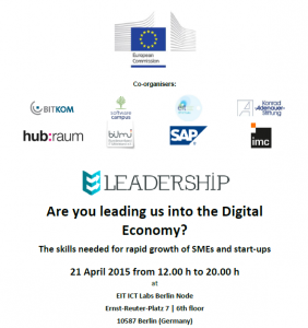 Are you leading us into the digital economy?